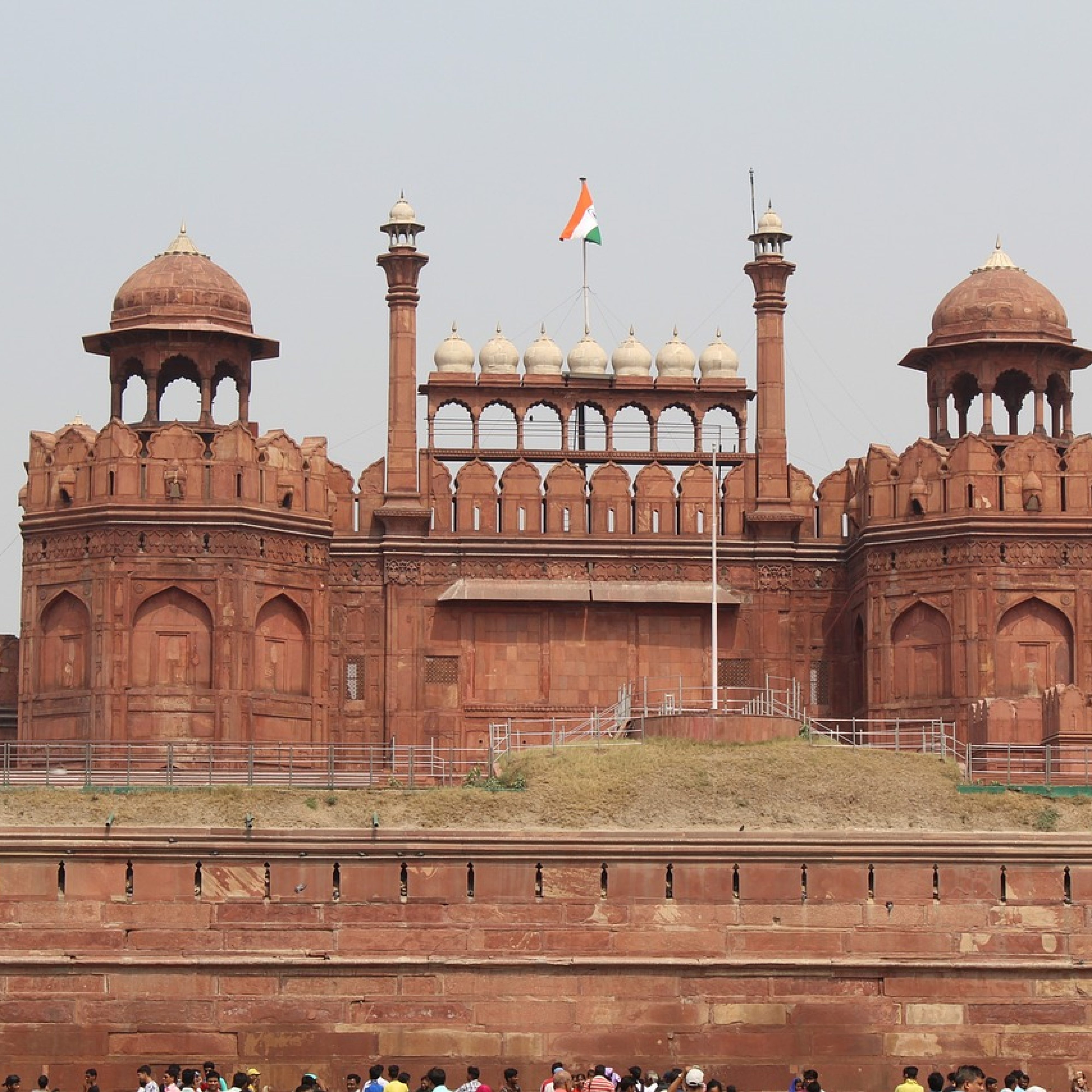 red, fort, delhi-3441143.jpg